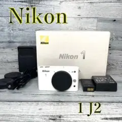 【ジャンク】Nikon ミラーレス一眼 Nikon 1 J2
