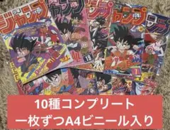ドラゴンボールポスターコレクション コンプリートセット10種