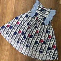 アプレレクール　フィッシュテールワンピース　110