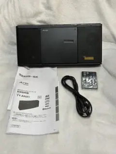 【値下げ】【未使用品】TY-ANX1(K) 東芝 2025年2月10日購入 値下げ】【未使用品】TY-ANX1(K) 東芝 2025年2月10日購入