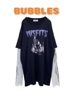 BUBBLES バブルス レイヤード ロンT FREE