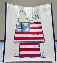 スヌーピー 　PEANUTS　エコバッグ　トートバッグ　新品未使用Ralphs