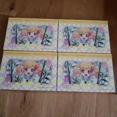 アイカツチーズソフトクッキー　新品未開封品　アイカツスターズ　4個