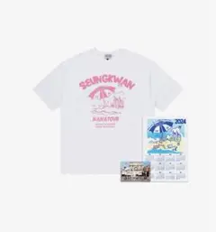 SEVENTEEN ナナ民泊 NANA bnb Tシャツのみ ドギョム m85327417282_1.jpg?1749167220