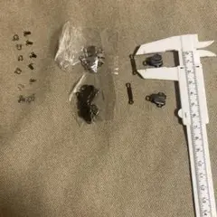 アジャスター　ファスナーフックセット