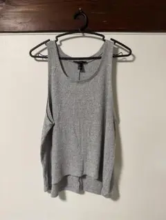 【セール中】FOREVER 21 グレー タンクトップ