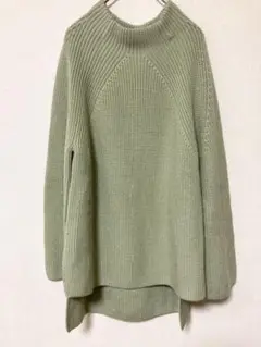 バトナー BATONER シグネチャーモックネックニット セーター ハイネック