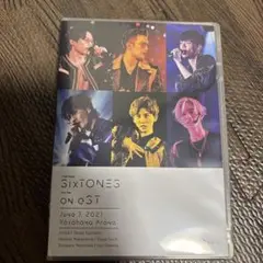 SixTONES ライブDVD