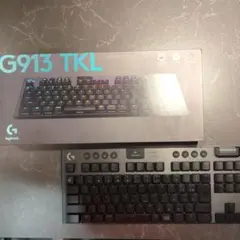 Logicool G913 TKL Lightspeed メカニカルキーボード