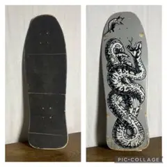 SANTA CRUZ サンタクルーズ ジェフケンダル スケボー デッキ 蛇 ヘビ 9.975