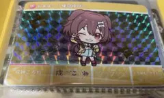 ホロライブ　カードダス　戌神ころね　パラレルカード