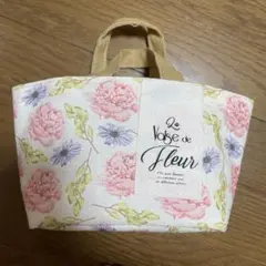 バッグ　ハンドバッグ　トートバッグ　花