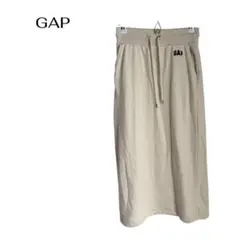 GAP スエットロングタイトスカート　ウエストゴム　ジャージ