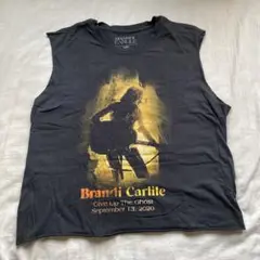 Brandi Carlile リメイク　ノースリーブ　短丈