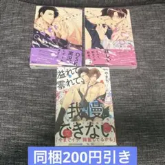 溢れて零れて、我慢できない overflow 上下 やまち 既刊全巻3冊セット