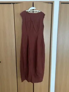 ノースリーブ ロングワンピース　Mila Owen
