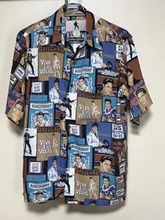 レインスプーナー　エルビス エルヴィス ELVIS アロハシャツ XS 新品