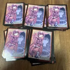 GGO ガンゲイルオンライン カードキャラスリーブ SAO レン デッキシールド