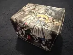 【遊戯王】 白き森 合皮製デッキケース 新品