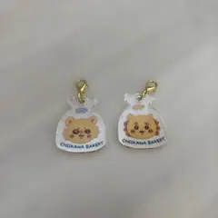 ちいかわベーカリー　トレーディングミニアクリルチャーム　モモンガ　シーサー