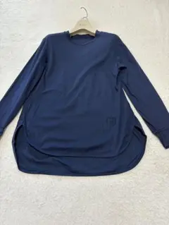GEORGES RECH 長袖Tシャツ ネイビー サイズ38