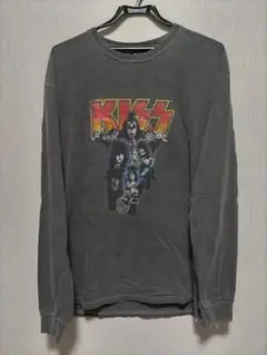 GOOD ROCK SPEED KISS ロングTシャツ