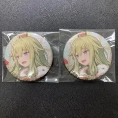 プロセカ グリッター缶バッジ【寧々】2点セット