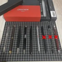カランダッシュ シャーボx LAMY ロメオ ロットリング オレンズネロ s20