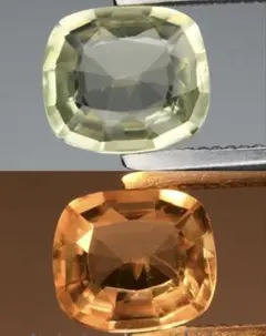 非加熱 VS 天然カラーチェンジダイアスポア 0.78ct