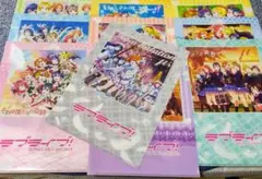 ラブライブ! Memory of μ's クリアファイル スクールアイドル