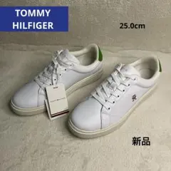 トミー TOMMY レザー スニーカー 新品 白