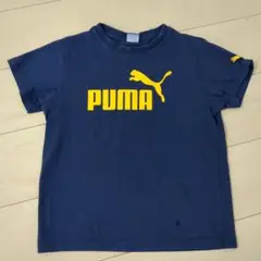 PUMA ネイビー Tシャツ 140