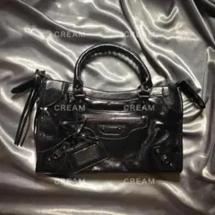 【即発】2way city bag y2k black 00s archive