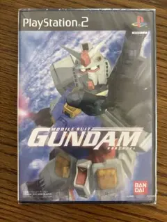 【未使用品】プレステ2 ソフト MOBILE SUIT GUNDAM
