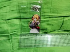 ゲーム特典　アクリルボールチェーンキーホルダー