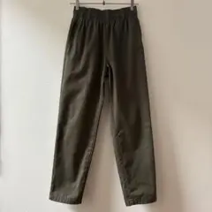 GU シェフパンツ S オリーブグリーン イージーパンツ ユニセックス