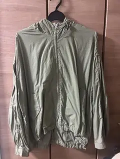 studio CLIP オリーブグリーン マウンテンパーカー