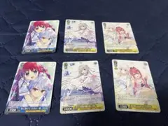 ヴァイスシュヴァルツ　PR6枚セット