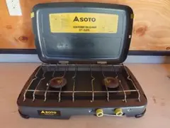 新品 未開封品 ソト(SOTO) ハイパワー2バーナー ST(K)-525 2025年最新】ソト(SOTO) ハイパワー2バーナー ST-525の人気