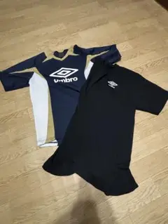 サッカーシャツ2枚組