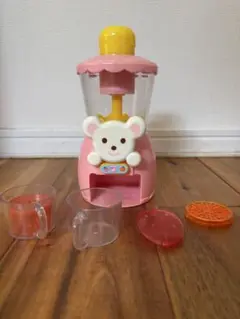 メルちゃん　クマの顔デザイン ミキサーおもちゃ