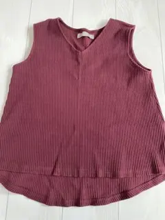 ユナイテッドアローズ　LTD リブタンクトップ