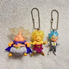 ドラゴンボール フィギュア　UDM 等　キーホルダーセット