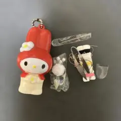 マイメロディソーイングセット　 裁縫セット　赤メロ