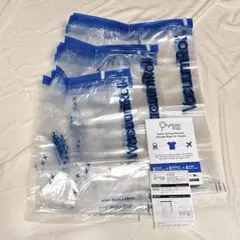 衣類圧縮袋 14枚セット S/M/L 手巻き 旅行 衣替え コンパクト 便利