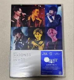 SixTONES ON eST Blu-ray