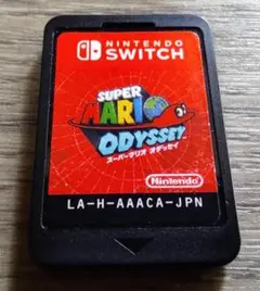 Switch スーパーマリオ オデッセイ ODYSSEY ソフト