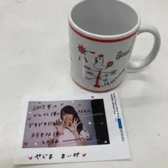 矢島舞美　特典写真　マグカップ　レア