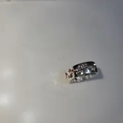 蝶々 バタフライ リング ストーン 可愛い
