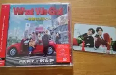 King & Prince　What We Got /I know　通常版